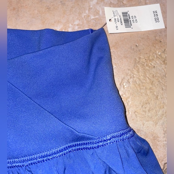 NWT Aerie Offline American Eagle Womens Crossover Flowy High Rise Short Skort XS - Picture 10 of 14